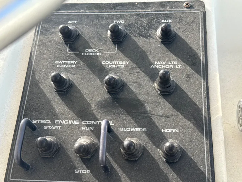 Slide: The Image of Cabo 31 Express 1998 - 15