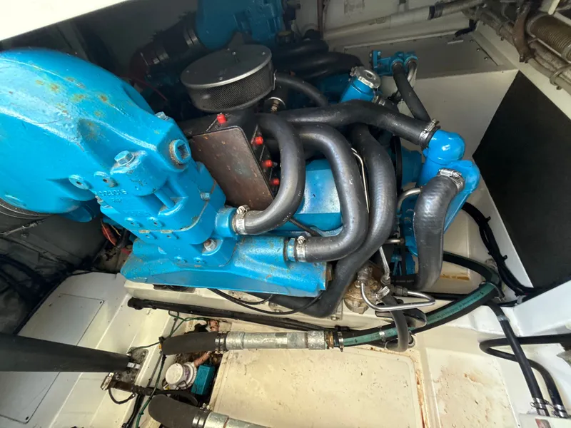 Slide: The Image of Cabo 31 Express 1998 - 18