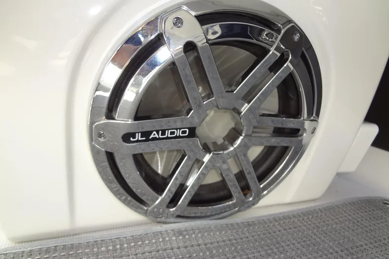 Slide: The Image of 2020 Formula 240 Bowrider dashboard with steering wheel and control panel. - 32