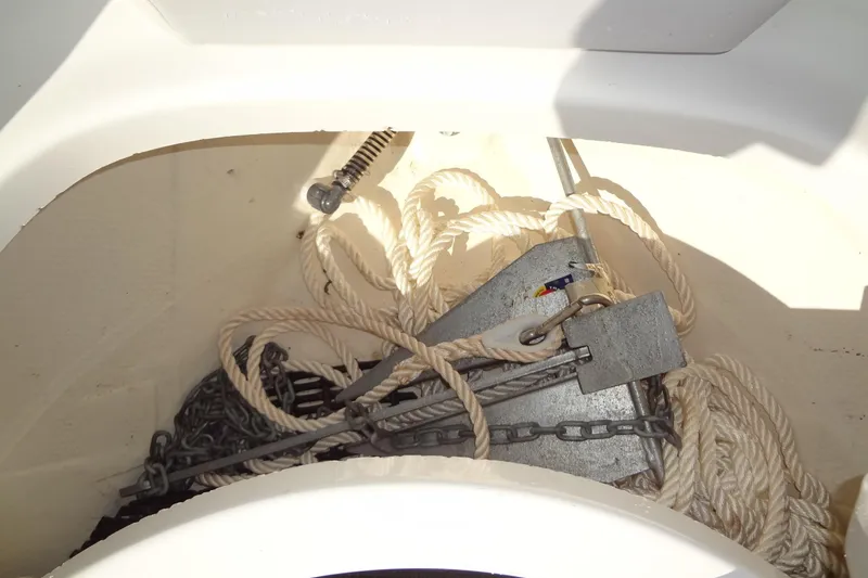 Slide: The Image of Clarion audio system in 2020 Formula 240 Bowrider boat dashboard. - 38