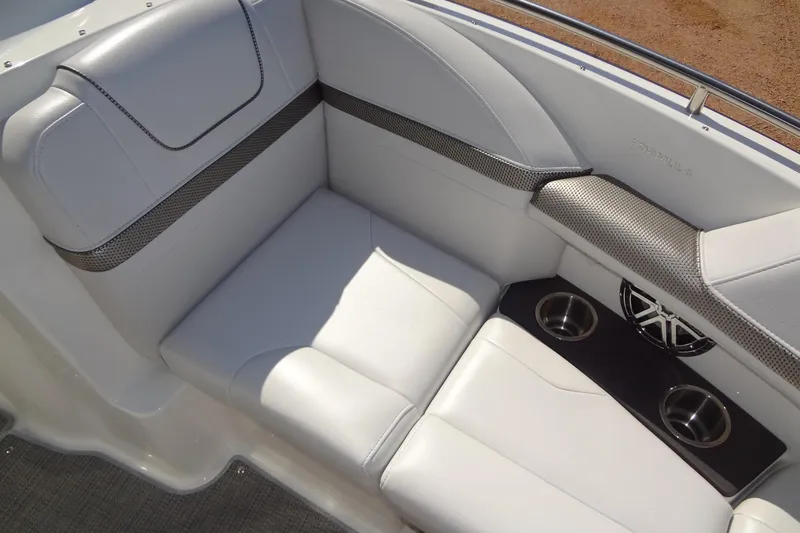 Slide: The Image of JL Audio speaker on 2020 Formula 240 Bowrider boat. - 39