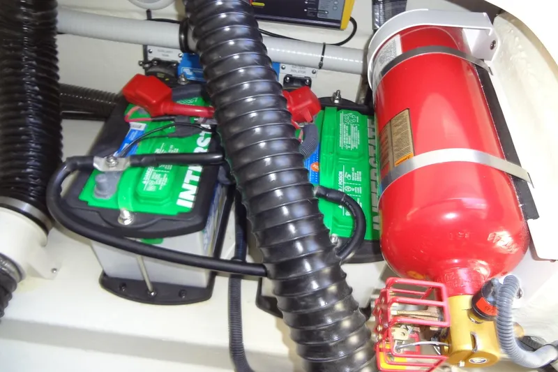 Slide: The Image of Control panel on 2020 Formula 240 Bowrider boat, featuring Clarion audio system. - 53