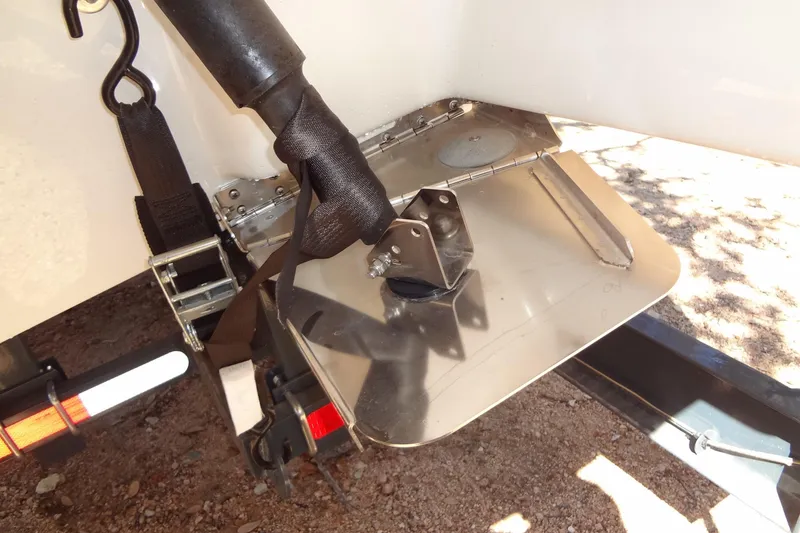 Slide: The Image of ProMariner ProSport 20 marine battery charger in a 2020 Formula 240 Bowrider boat. - 61