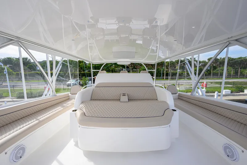Slide: The Image of Viking 80 KEMOSABE - Flybridge Seating - 30