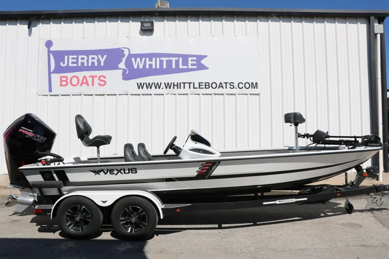 The Image of 2025 Vexus AVX 2080 boat displayed at Jerry Whittle Boats dealership. - 0