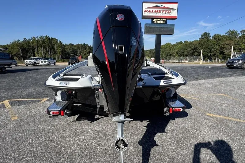 Slide: The Image of 2026 Phoenix 721 ZXL boat at Palmetto Boat Center parking lot. - 11