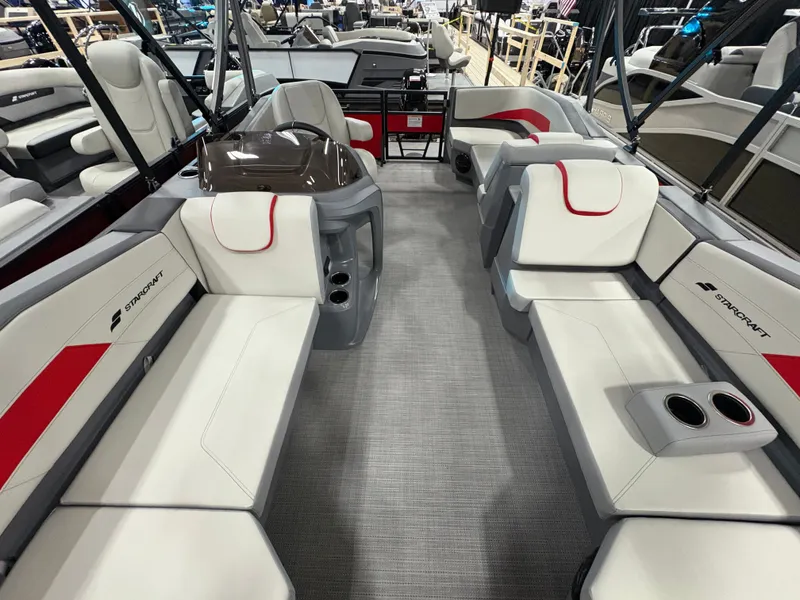 Slide: The Image of Interior of Starcraft GX 18 R boat, model year 2026. - 3