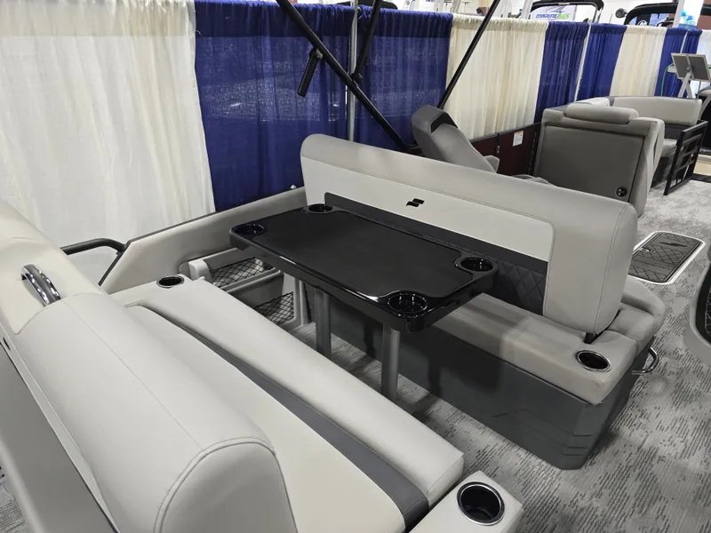 Slide: The Image of Interior of 2026 Starcraft SLS 3 DL with seating and table. - 32