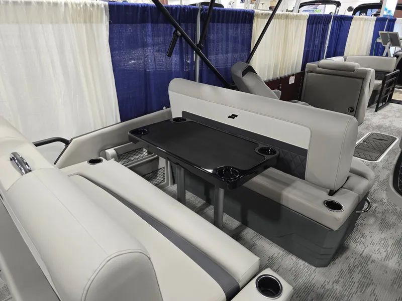 Slide: The Image of Interior of 2026 Starcraft SLS 3 DL with seating and table. - 33