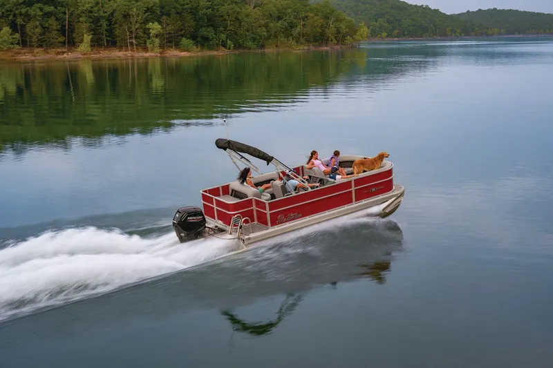 The Image of 2026 Sun Tracker Party Barge 18 DLX at Cookeville RV and Marine dealership. - 1