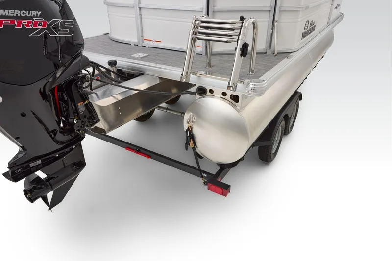 Slide: The Image of Sun Tracker Party Barge 20 DLX 2026 - 55