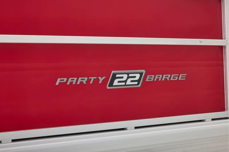 Slide: The Image of Sun Tracker Party Barge 22 DLX 2026 - 88