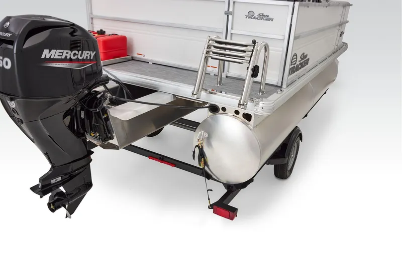 Slide: The Image of Sun Tracker Party Barge 16 DLX 2026 - 41