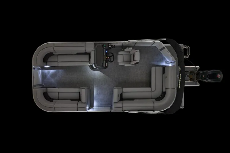 Slide: The Image of Sun Tracker Party Barge 20 DLX 2026 - 52