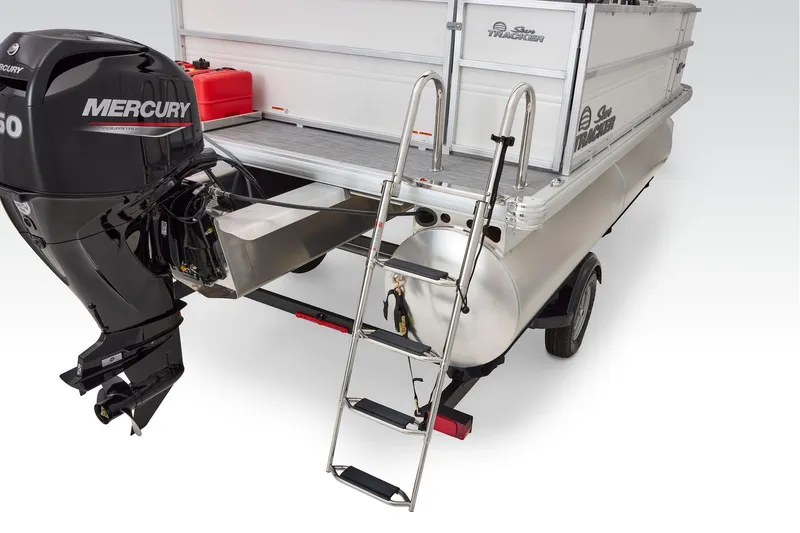 Slide: The Image of Sun Tracker Party Barge 16 DLX 2026 - 48