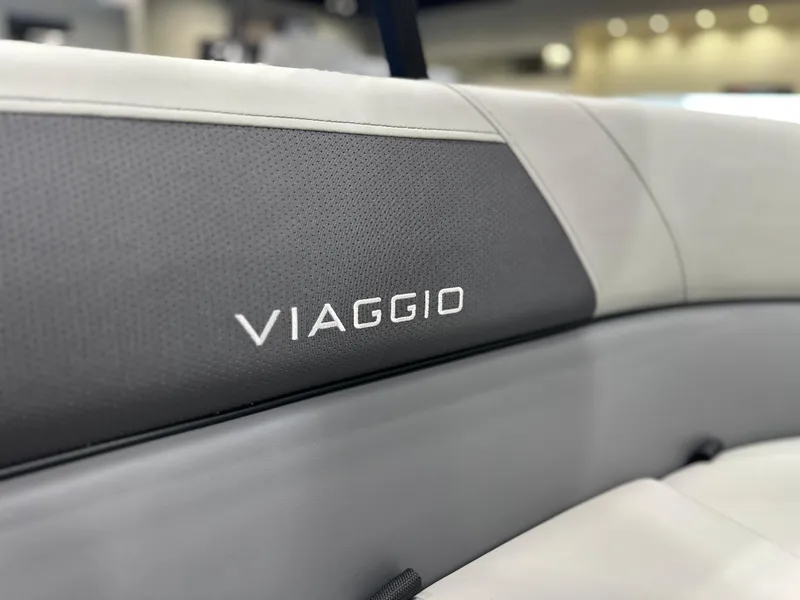 Slide: The Image of 2025 Viaggio V22U interior with sleek, modern upholstery design. - 20