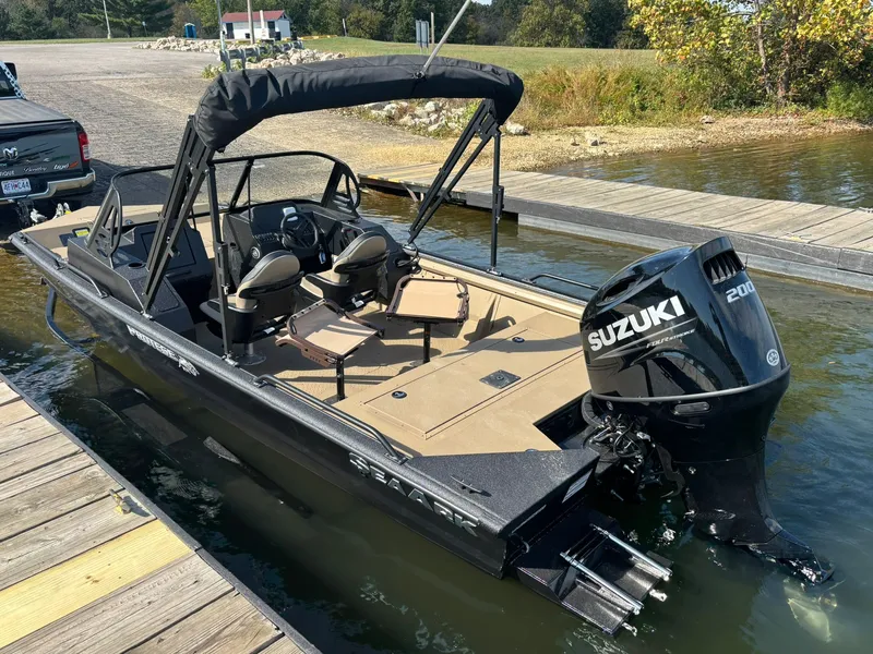 Slide: The Image of SeaArk Protege 200 2026 - 12