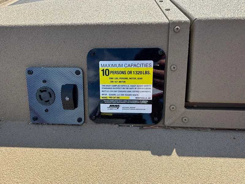 Slide: The Image of SeaArk Protege 200 2026 - 18