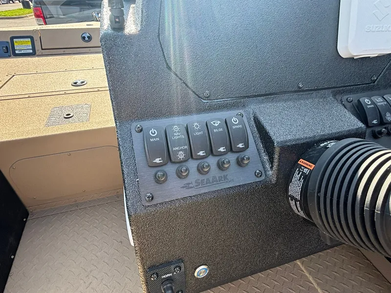 Slide: The Image of SeaArk Protege 200 2026 - 23