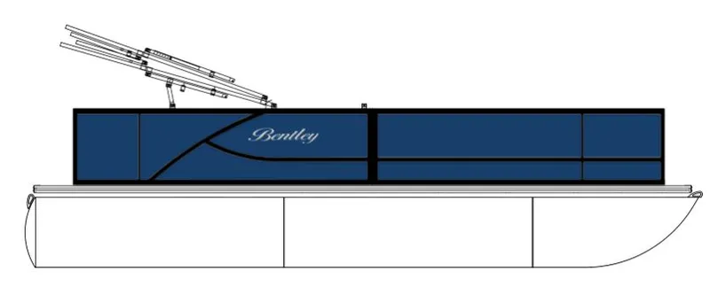 Slide: The Image of Bentley Pontoons 180 LE 3 PT 2026 - 4