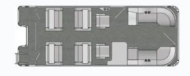 Slide: The Image of Bentley Pontoons 223 LEGACY QSB 2026 - 40