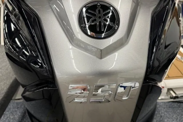 Slide: The Image of Manufacturer Provided Image: 2025 Chaparral 250 OSX boat, top view, showcasing spacious seating and sleek design. - 29