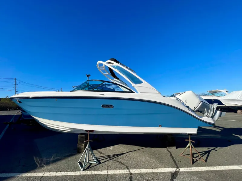 Slide: The Image of Sea Ray SDX 230 Outboard 2026 - 1
