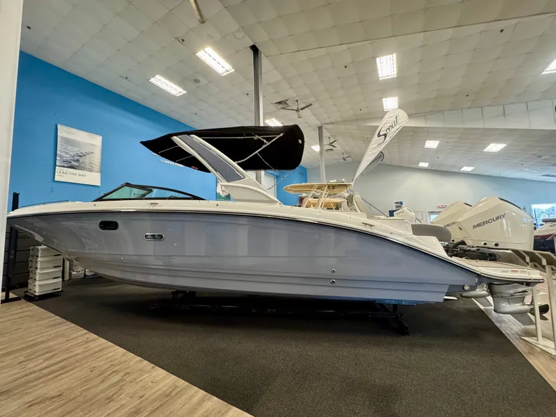Slide: The Image of Sea Ray SDX 290 Outboard 2026 - 0