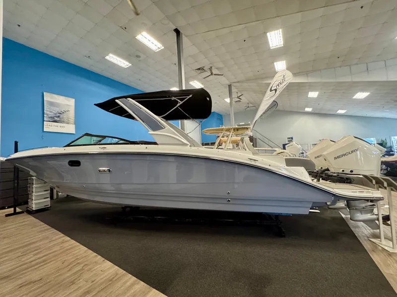 Slide: The Image of Sea Ray SDX 290 Outboard 2026 - 2