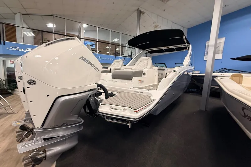 Slide: The Image of Sea Ray SDX 290 Outboard 2026 - 4