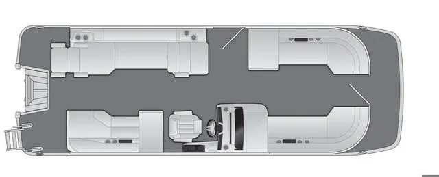 Slide: The Image of Bennington M Quad Bench 26 MSL Tritoon 2026 - 2