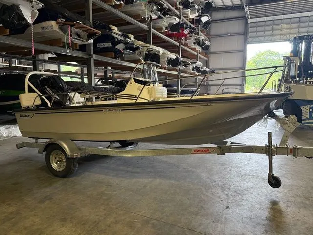 Slide: The Image of Boston Whaler 17 Montauk 2026 - 1