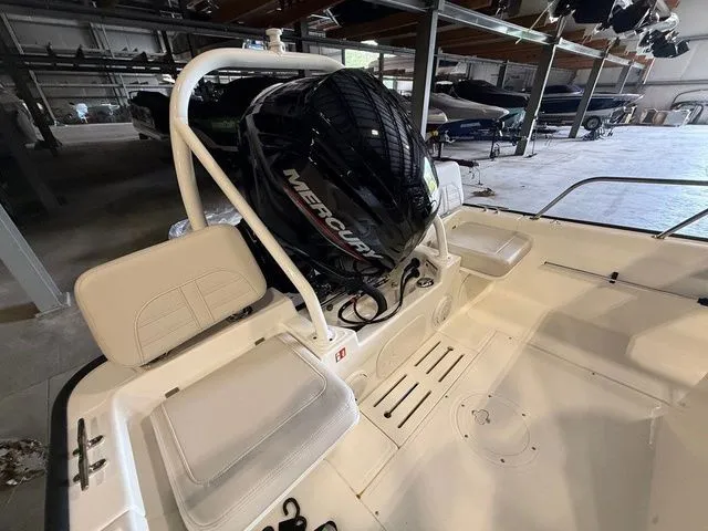 Slide: The Image of Boston Whaler 17 Montauk 2026 - 8