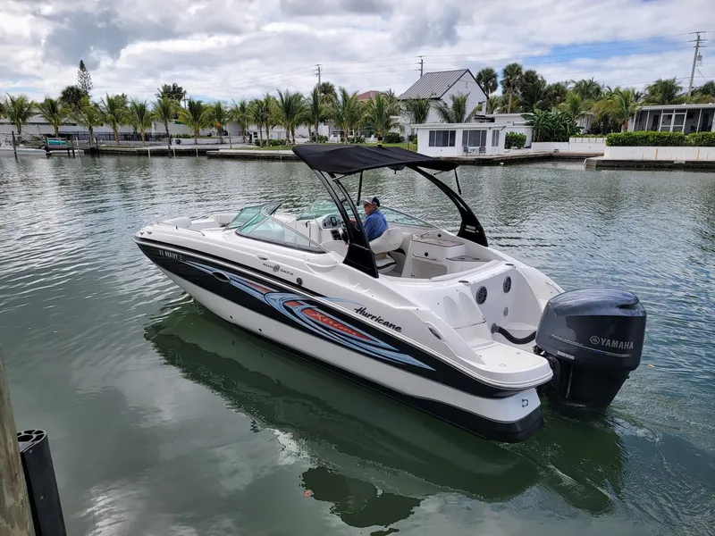 Slide: The Image of Hurricane 2400 Sundeck OB X/Treme 2014 - 2