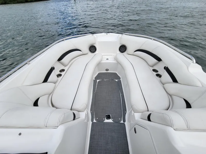 Slide: The Image of Hurricane 2400 Sundeck OB X/Treme 2014 - 3