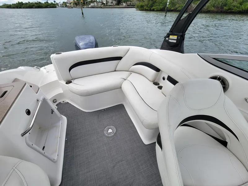 Slide: The Image of Hurricane 2400 Sundeck OB X/Treme 2014 - 4