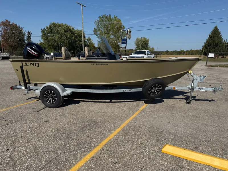 The Image of Lund 1675 Alaskan SS 2026 - 1