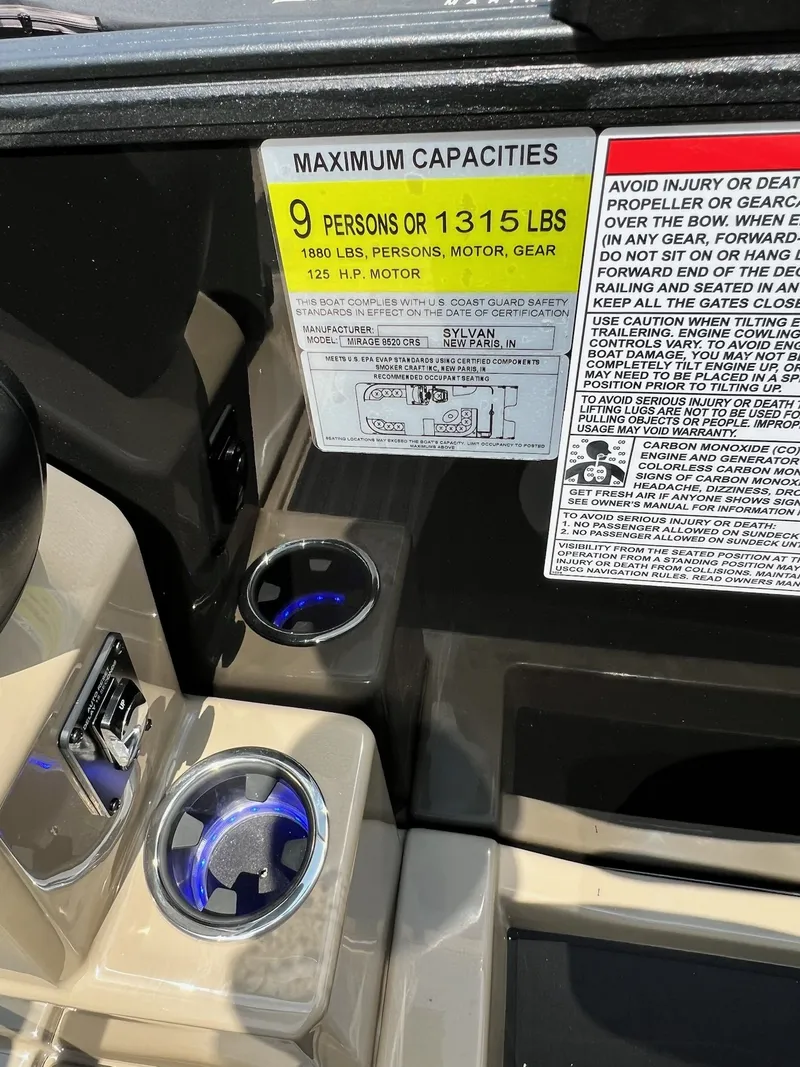 Slide: The Image of Sylvan Mirage 8520 Cruise 2026 - 11