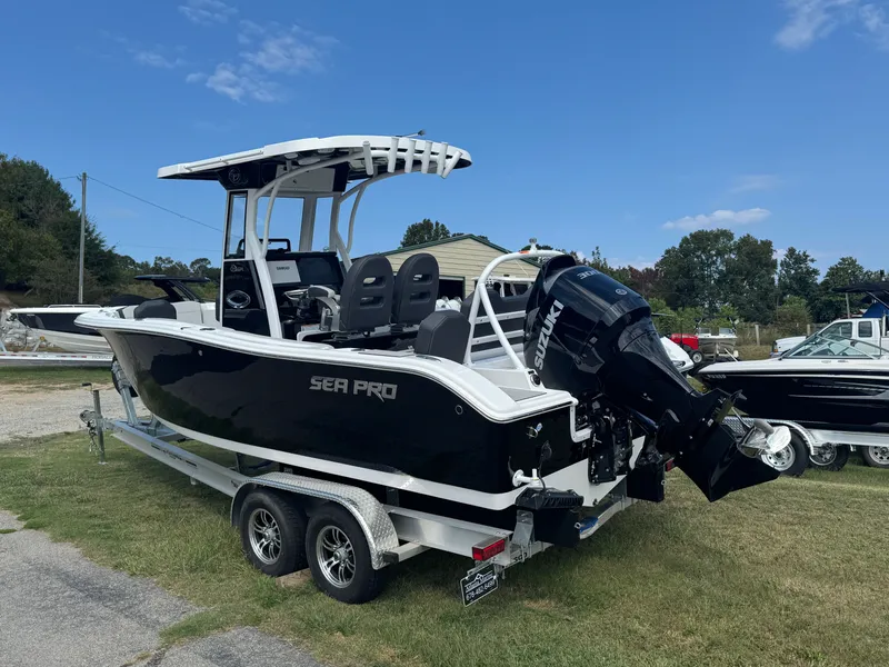 Slide: The Image of Sea Pro 245 FLXR Sandbar 2026 - 5