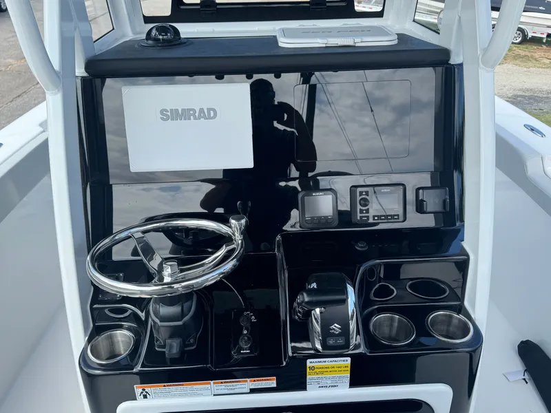 Slide: The Image of Sea Pro 245 FLXR Sandbar 2026 - 6