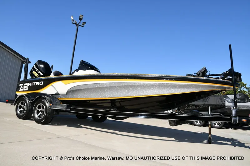 Slide: The Image of Nitro Z-8 w/250HP Mercury Pro-XS 2015 - 10