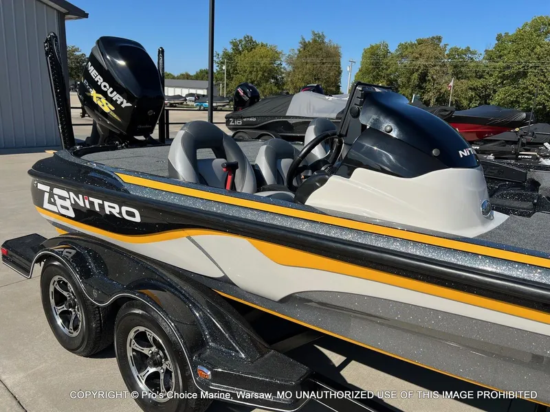 Slide: The Image of Nitro Z-8 w/250HP Mercury Pro-XS 2015 - 2