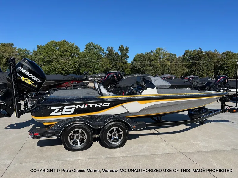 Slide: The Image of Nitro Z-8 w/250HP Mercury Pro-XS 2015 - 23