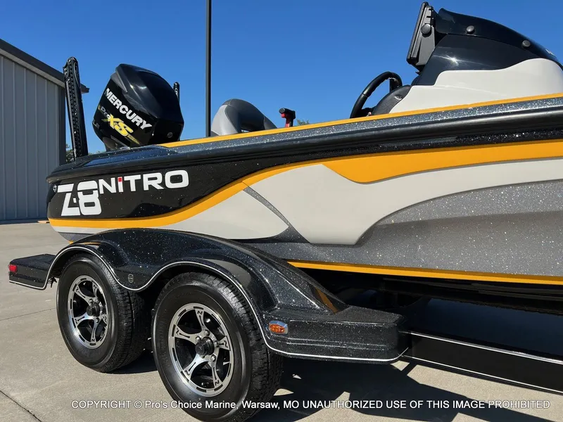 Slide: The Image of Nitro Z-8 w/250HP Mercury Pro-XS 2015 - 38