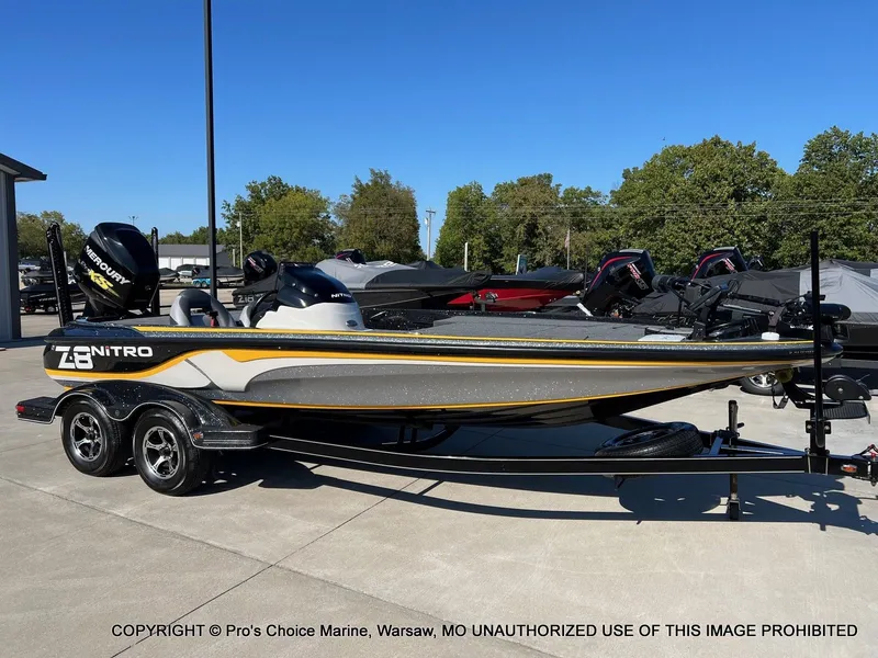 Slide: The Image of Nitro Z-8 w/250HP Mercury Pro-XS 2015 - 75