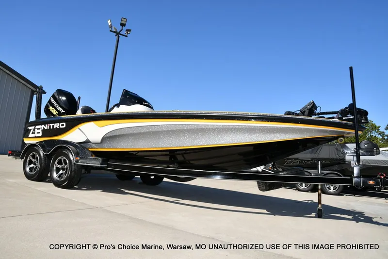 Slide: The Image of Nitro Z-8 w/250HP Mercury Pro-XS 2015 - 79