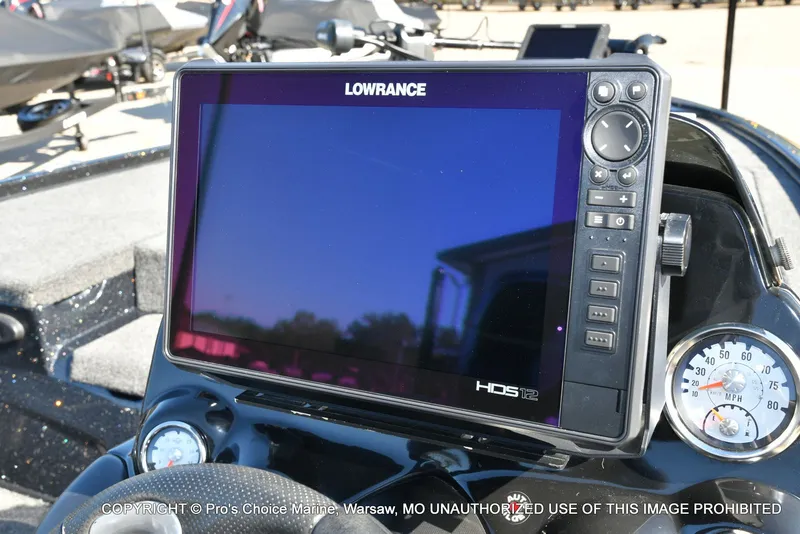 Slide: The Image of Nitro Z-8 w/250HP Mercury Pro-XS 2015 - 8