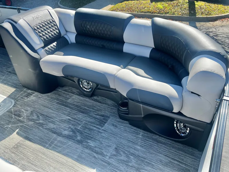 Slide: The Image of Avalon Catalina 23' Versatile Rear Bench Triple-Toon - INCOMING! 2026 - 10