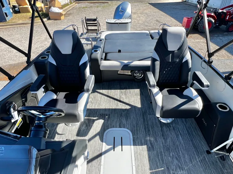 Slide: The Image of Avalon Catalina 23' Versatile Rear Bench Triple-Toon - INCOMING! 2026 - 11