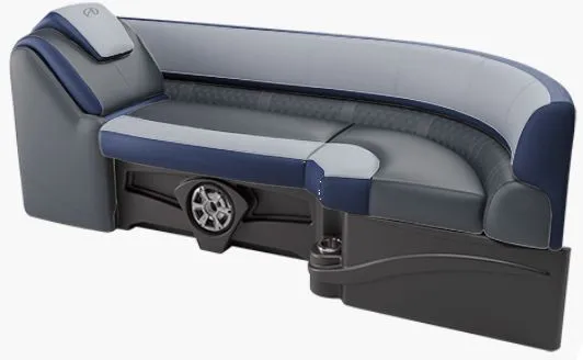 Slide: The Image of Avalon Catalina 23' Versatile Rear Bench Triple-Toon - INCOMING! 2026 - 2